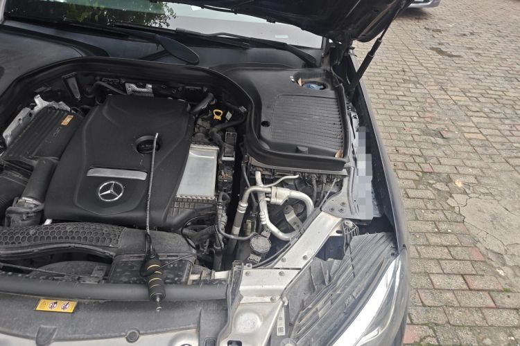 Used Mercedes-Benz GLC 2017 GLC 200 4MATIC Engine Bay Left