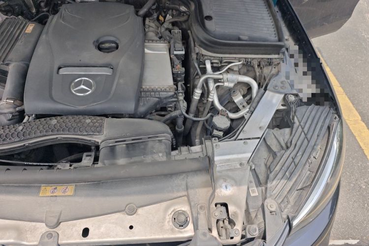 Used Mercedes-Benz GLC 2017 GLC 260 4MATIC Luxury Model Engine Bay Left