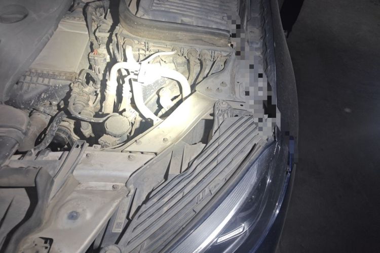 Used Mercedes-Benz GLC 2017 GLC 260 4MATIC Dynamic Edition Engine Bay Left