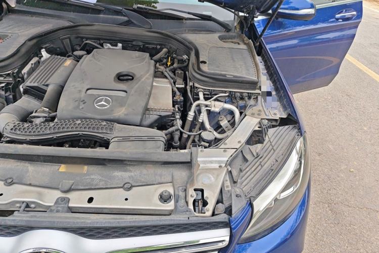 Used Mercedes-Benz GLC 2017 GLC 260 4MATIC Dynamic Edition Engine Bay Left