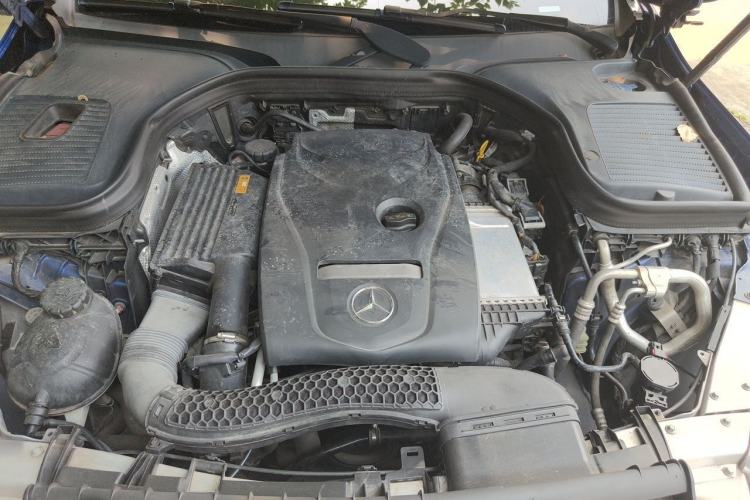 Used Mercedes-Benz GLC 2017 GLC 260 4MATIC Luxury Model Engine Bay