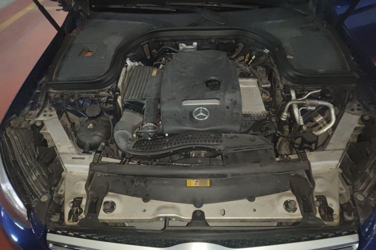 Used Mercedes-Benz GLC 2017 GLC 200 4MATIC Engine Bay