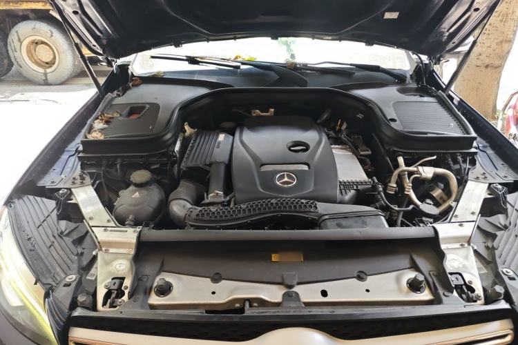 Used Mercedes-Benz GLC 2017 GLC 300 4MATIC Sport Edition Engine Bay