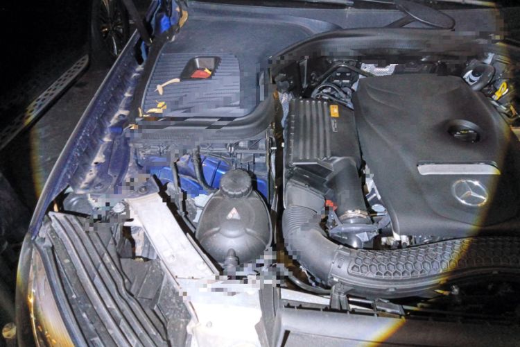 Used Mercedes-Benz GLC 2017 GLC 260 4MATIC Dynamic Edition Engine Bay Right