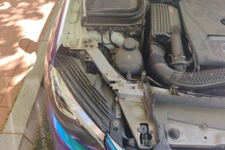 Used Mercedes-Benz GLC 2017 GLC 260 4MATIC Dynamic Edition Engine Bay Right
