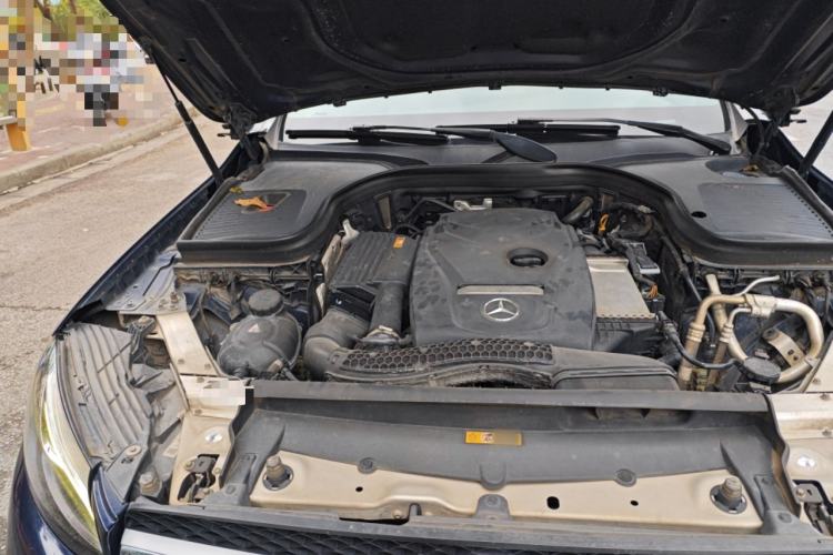 Used Mercedes-Benz GLC 2017 GLC 260 4MATIC Dynamic Edition Engine Bay Right
