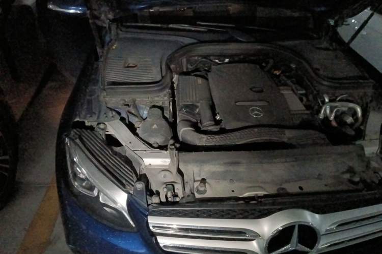 Used Mercedes-Benz GLC 2017 GLC 260 4MATIC Dynamic Edition Engine Bay Right