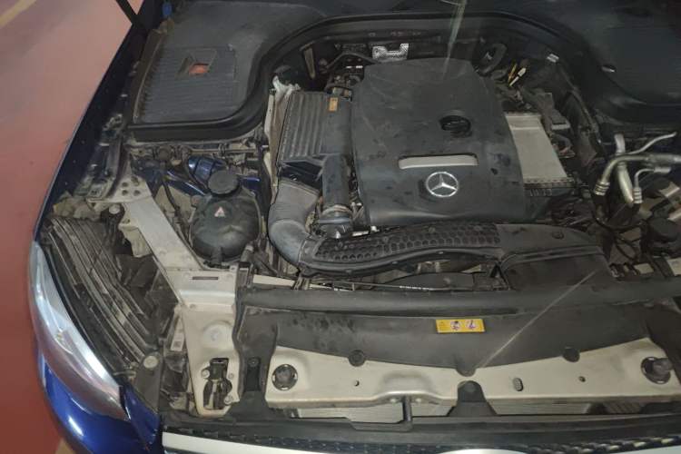 Used Mercedes-Benz GLC 2017 GLC 200 4MATIC Engine Bay Right