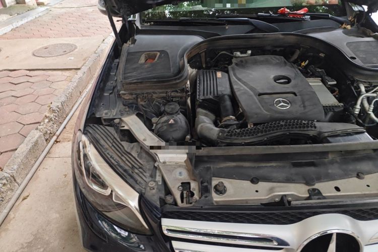 Used Mercedes-Benz GLC 2017 GLC 260 4MATIC Dynamic Edition Engine Bay Right
