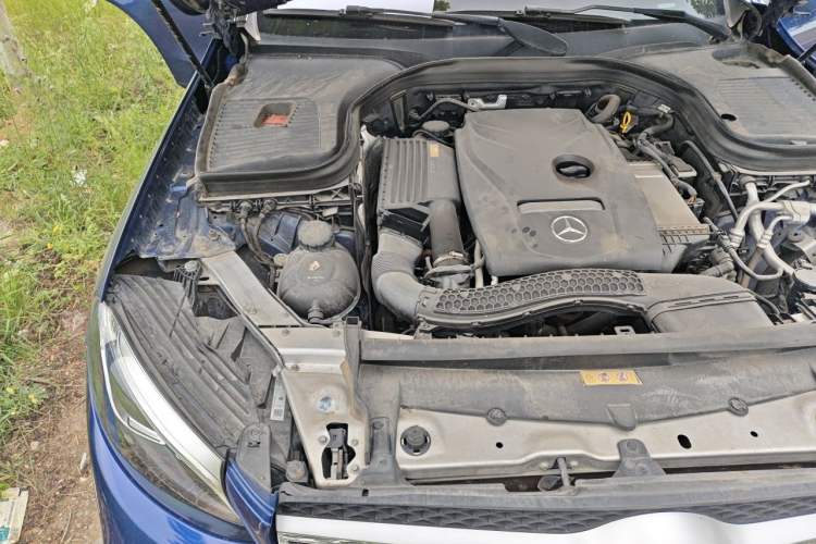 Used Mercedes-Benz GLC 2017 GLC 260 4MATIC Dynamic Edition Engine Bay Right