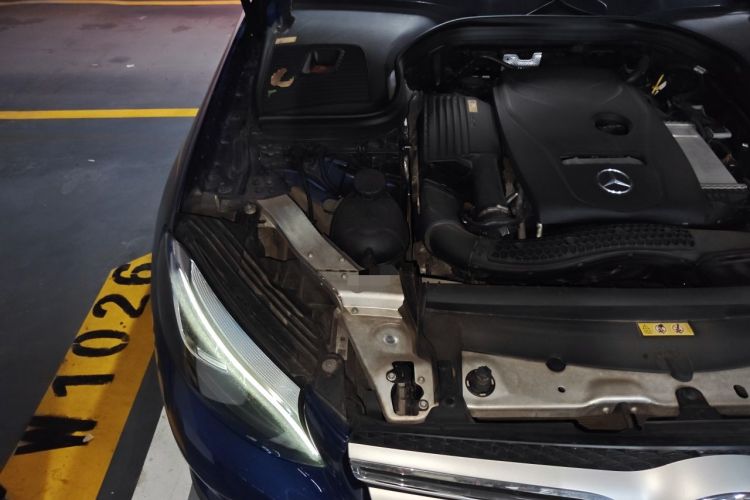 Used Mercedes-Benz GLC 2017 GLC 200 4MATIC Engine Bay Right