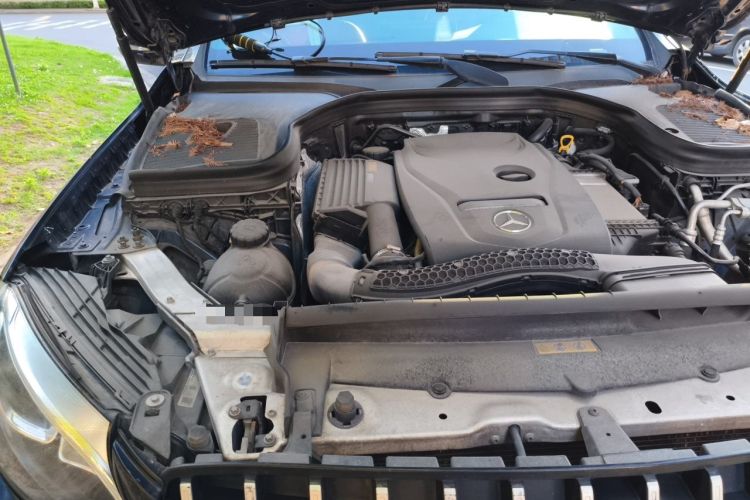 Used Mercedes-Benz GLC 2017 GLC 260 4MATIC Dynamic Edition Engine Bay Right