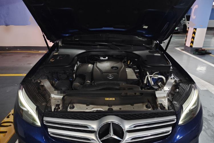 Used Mercedes-Benz GLC 2017 GLC 200 4MATIC Engine Bay