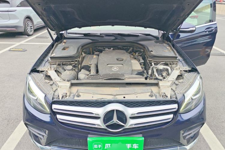 Used Mercedes-Benz GLC 2017 GLC 260 4MATIC Dynamic Edition Engine Bay