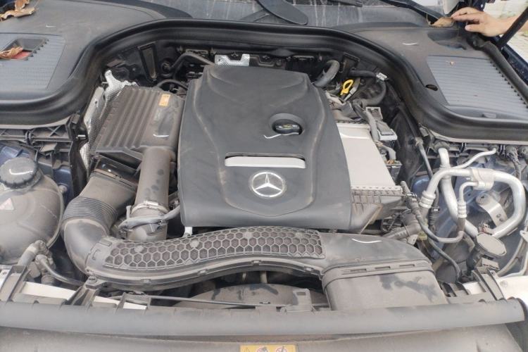 Used Mercedes-Benz GLC 2017 GLC 200 4MATIC Engine Bay