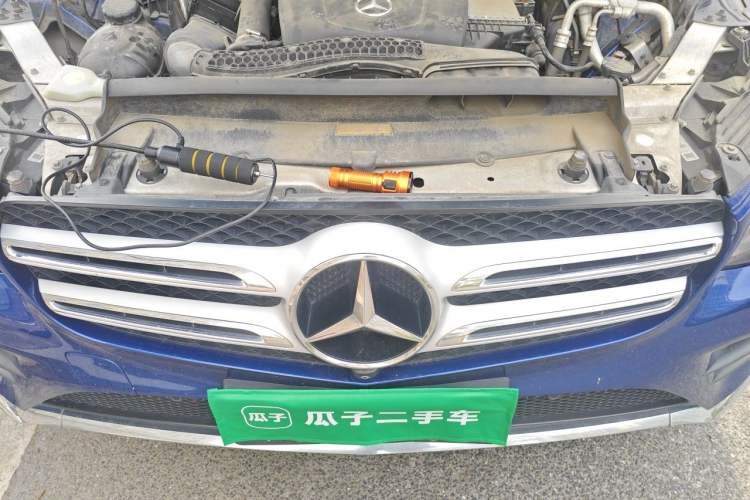 Used Mercedes-Benz GLC 2017 GLC 260 4MATIC Luxury Model Engine Bay