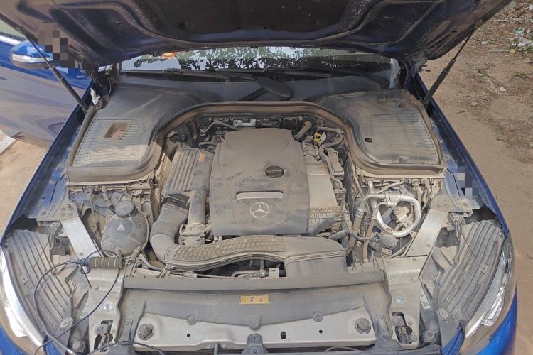 Used Mercedes-Benz GLC 2017 GLC 300 4MATIC Sport Edition Engine Bay