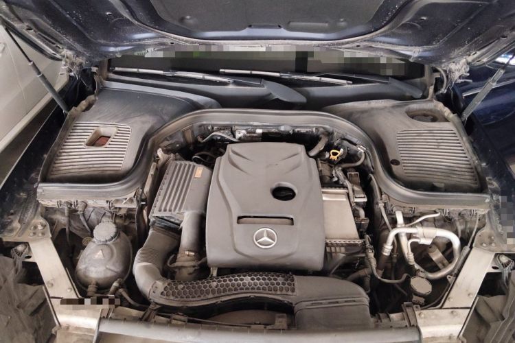 Used Mercedes-Benz GLC 2017 GLC 200 4MATIC Engine Bay