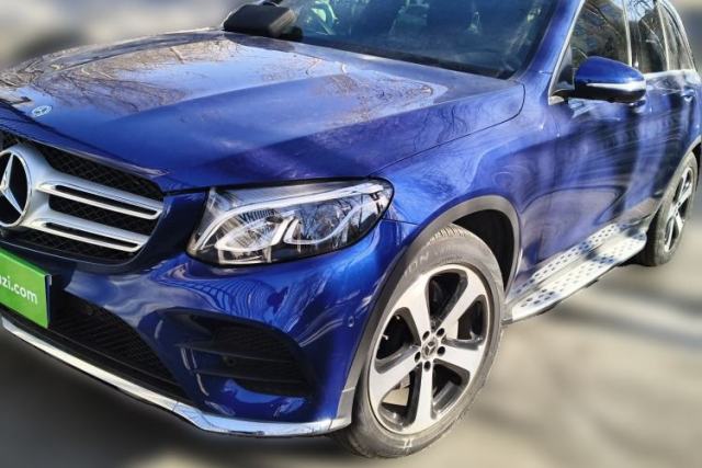 Used Mercedes-Benz GLC 2017 GLC 260 4MATIC Luxury Model