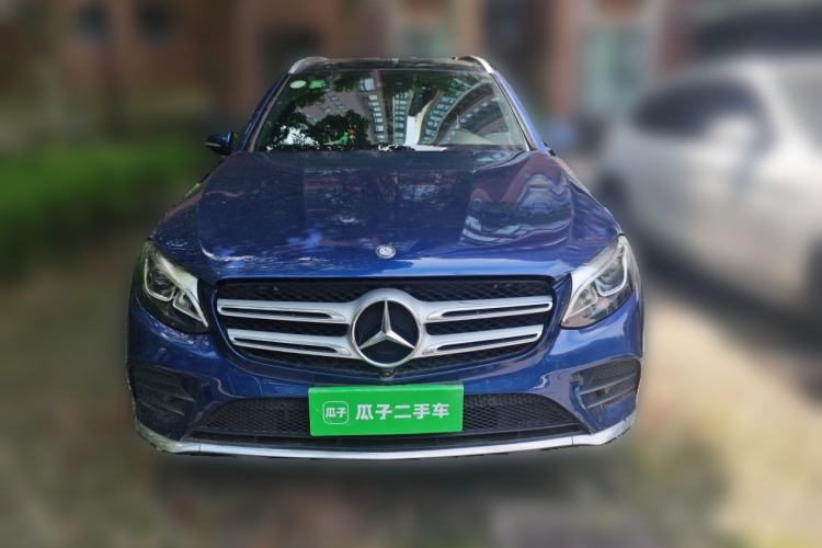 Used Mercedes-Benz GLC 2017 GLC 260 4MATIC Luxury Model Exterior 1