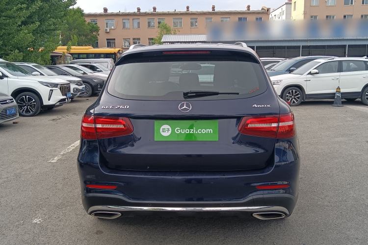 Used Mercedes-Benz GLC 2017 GLC 260 4MATIC Dynamic Edition Exterior 10