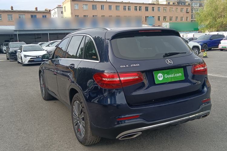 Used Mercedes-Benz GLC 2017 GLC 260 4MATIC Dynamic Edition Exterior 12