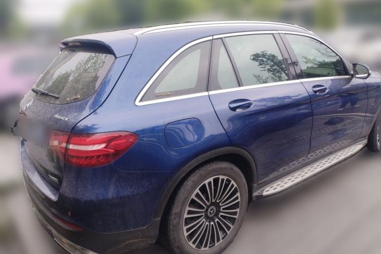 Used Mercedes-Benz GLC 2017 GLC 200 4MATIC Exterior 5
