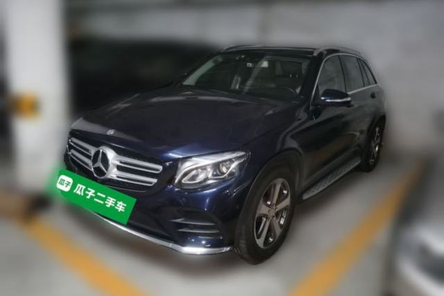 Used Mercedes-Benz GLC 2017 GLC 260 4MATIC Luxury Model
