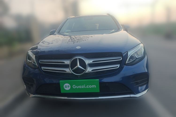 Used Mercedes-Benz GLC 2017 GLC 260 4MATIC Luxury Model Front