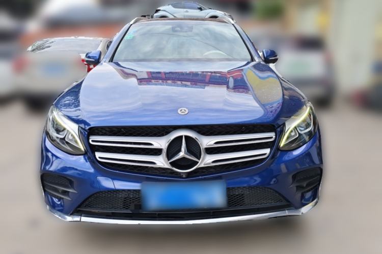 Used Mercedes-Benz GLC 2017 GLC 260 4MATIC Luxury Model Front