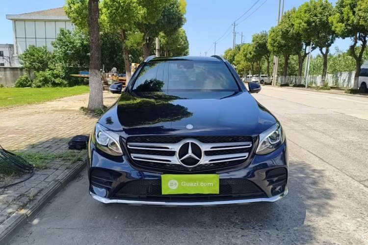 Used Mercedes-Benz GLC 2017 GLC 260 4MATIC Luxury Model Front
