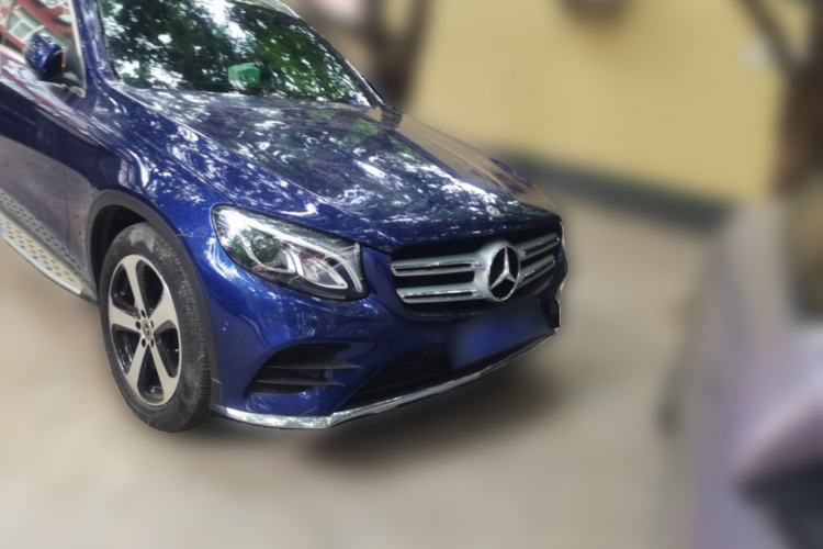 Used Mercedes-Benz GLC 2017 GLC 260 4MATIC Luxury Model Front