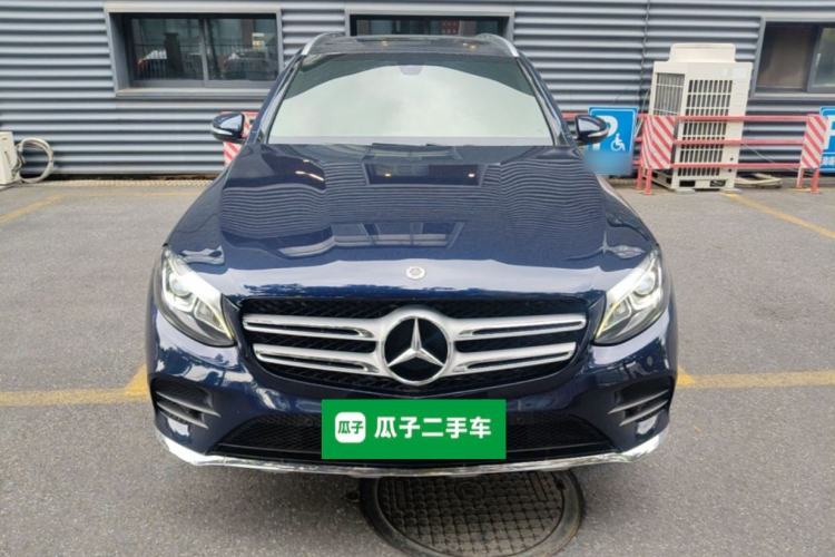 Used Mercedes-Benz GLC 2017 GLC 260 4MATIC Dynamic Edition Front