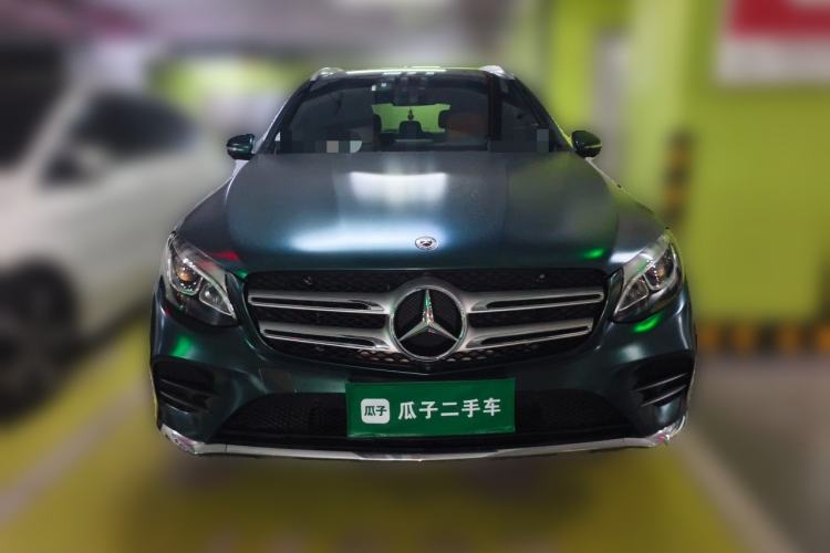 Used Mercedes-Benz GLC 2017 GLC 260 4MATIC Luxury Model Front