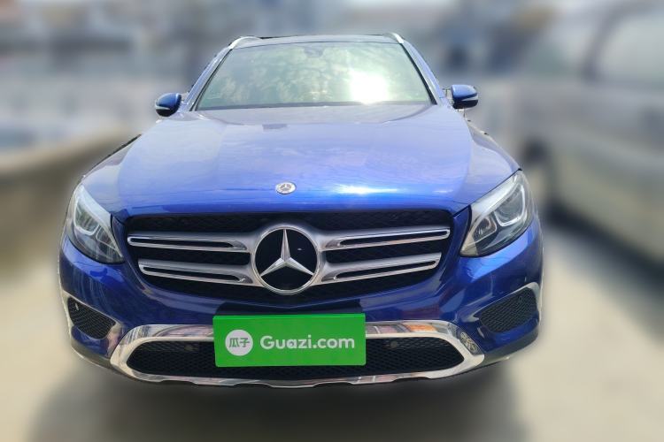 Used Mercedes-Benz GLC 2017 GLC 200 4MATIC Front