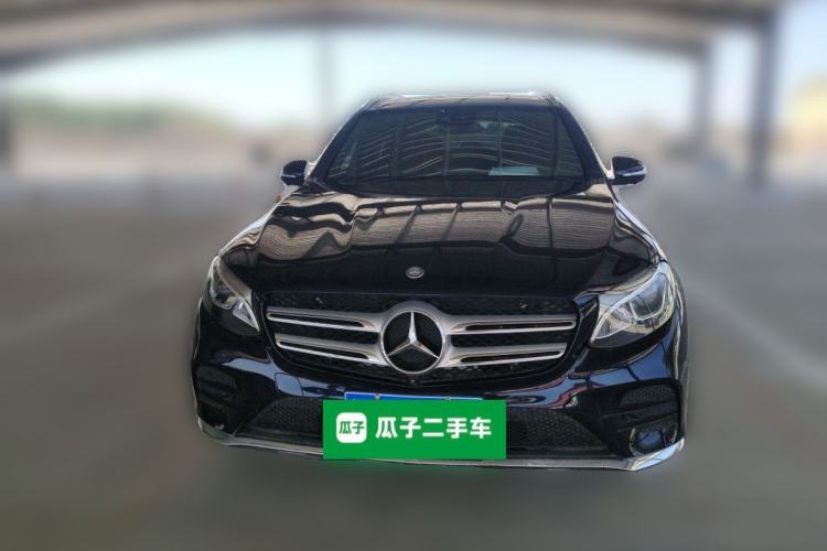 Used Mercedes-Benz GLC 2017 GLC 260 4MATIC Luxury Model Front