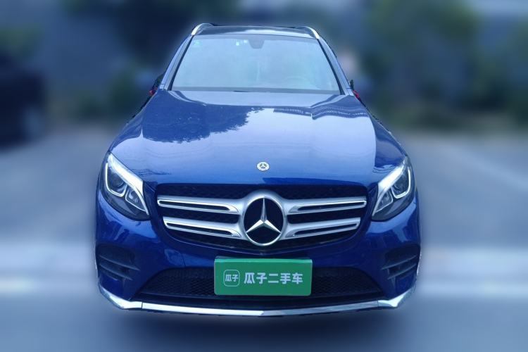 Used Mercedes-Benz GLC 2017 GLC 260 4MATIC Dynamic Edition Front