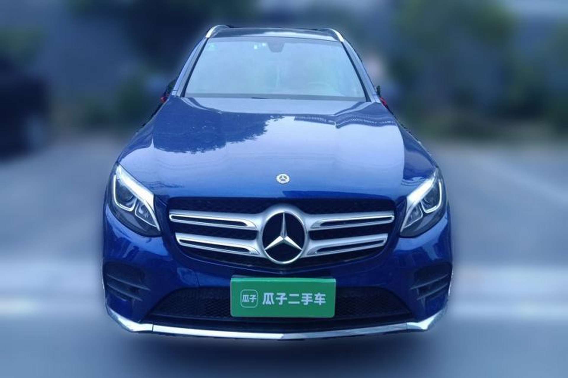 Used Mercedes-Benz GLC 2017 GLC 260 4MATIC Dynamic Edition Front