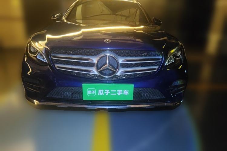 Used Mercedes-Benz GLC 2017 GLC 260 4MATIC Dynamic Edition Front