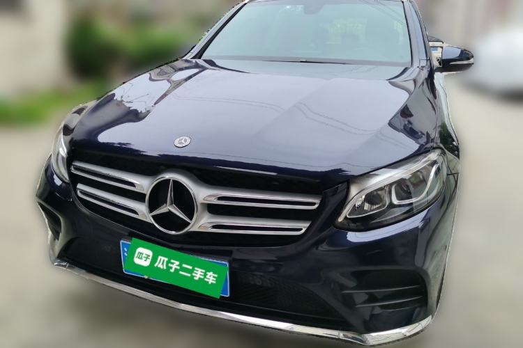 Used Mercedes-Benz GLC 2017 GLC 260 4MATIC Dynamic Edition Front