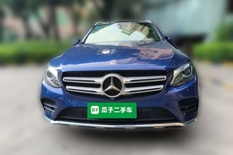 Used Mercedes-Benz GLC 2017 GLC 260 4MATIC Luxury Model Front