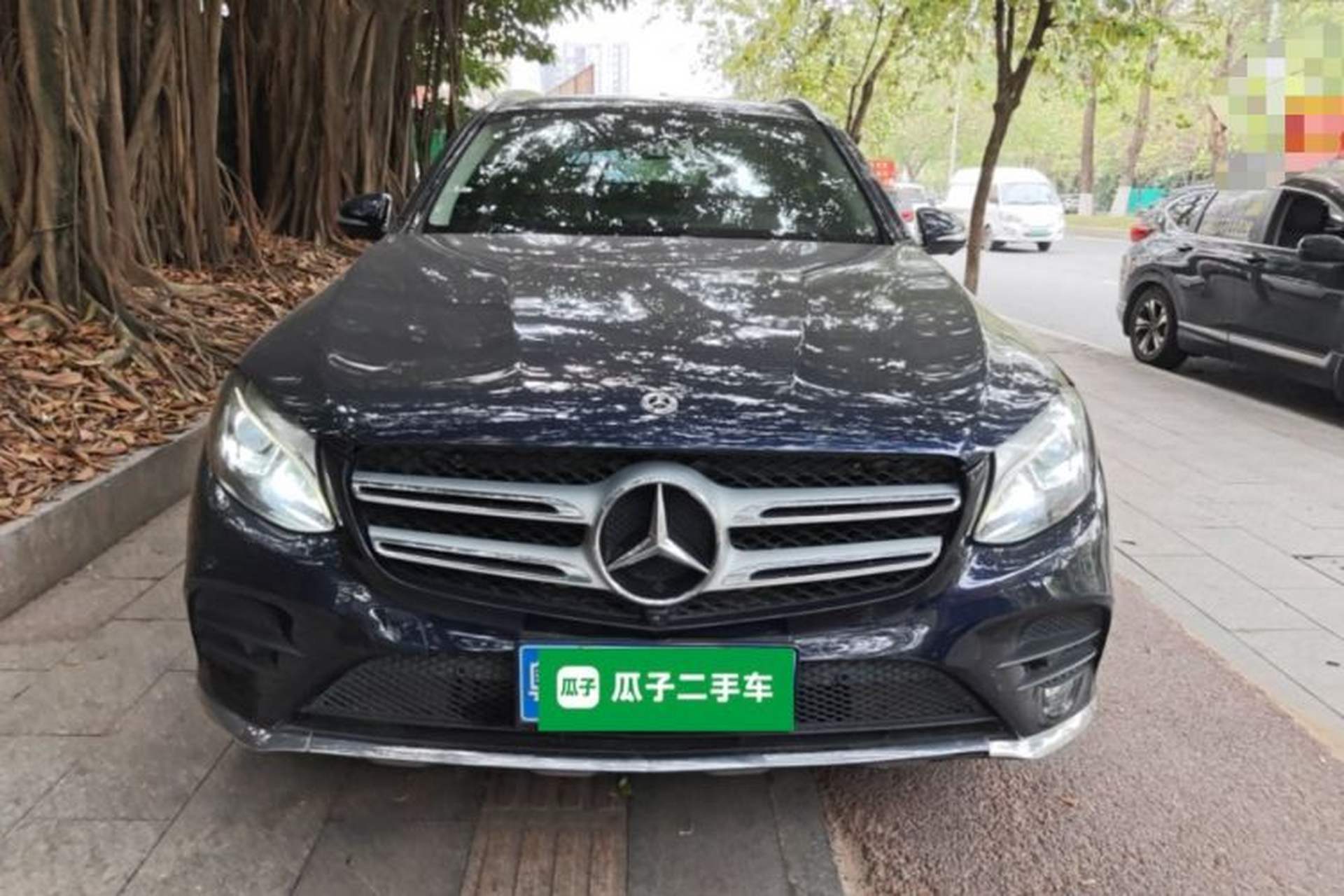 Used Mercedes-Benz GLC 2017 GLC 260 4MATIC Luxury Model Front