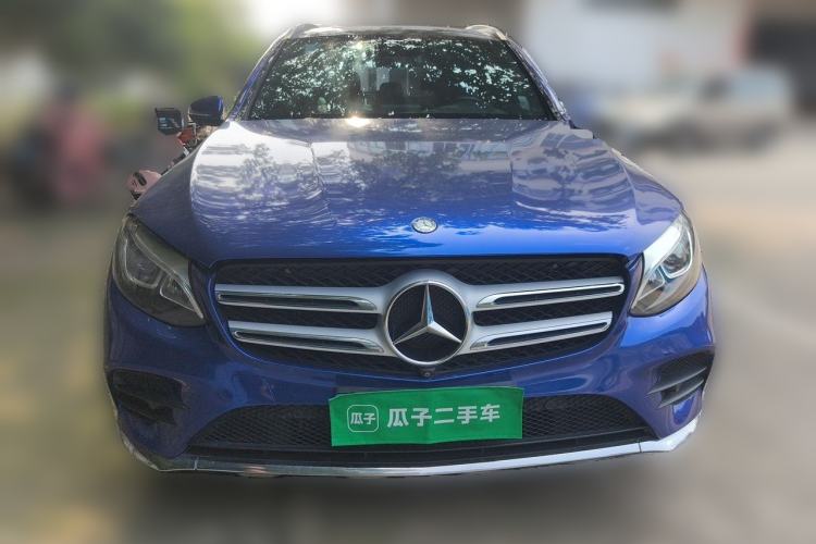 Used Mercedes-Benz GLC 2017 GLC 260 4MATIC Luxury Model Front