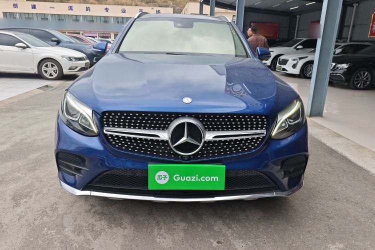 Used Mercedes-Benz GLC 2017 GLC 260 4MATIC Luxury Model Front