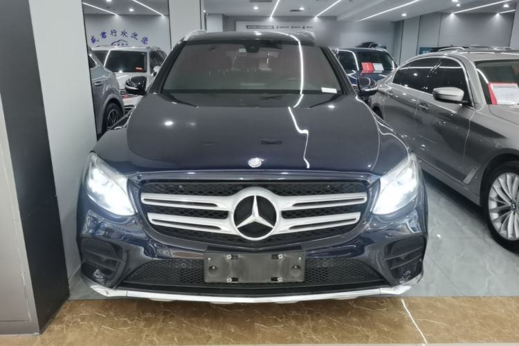 Used Mercedes-Benz GLC 2017 GLC 260 4MATIC Dynamic Edition Front