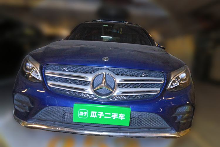Used Mercedes-Benz GLC 2017 GLC 260 4MATIC Dynamic Edition Front