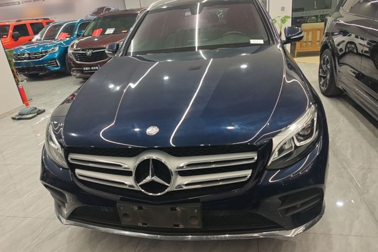 Used Mercedes-Benz GLC 2017 GLC 260 4MATIC Dynamic Edition Front