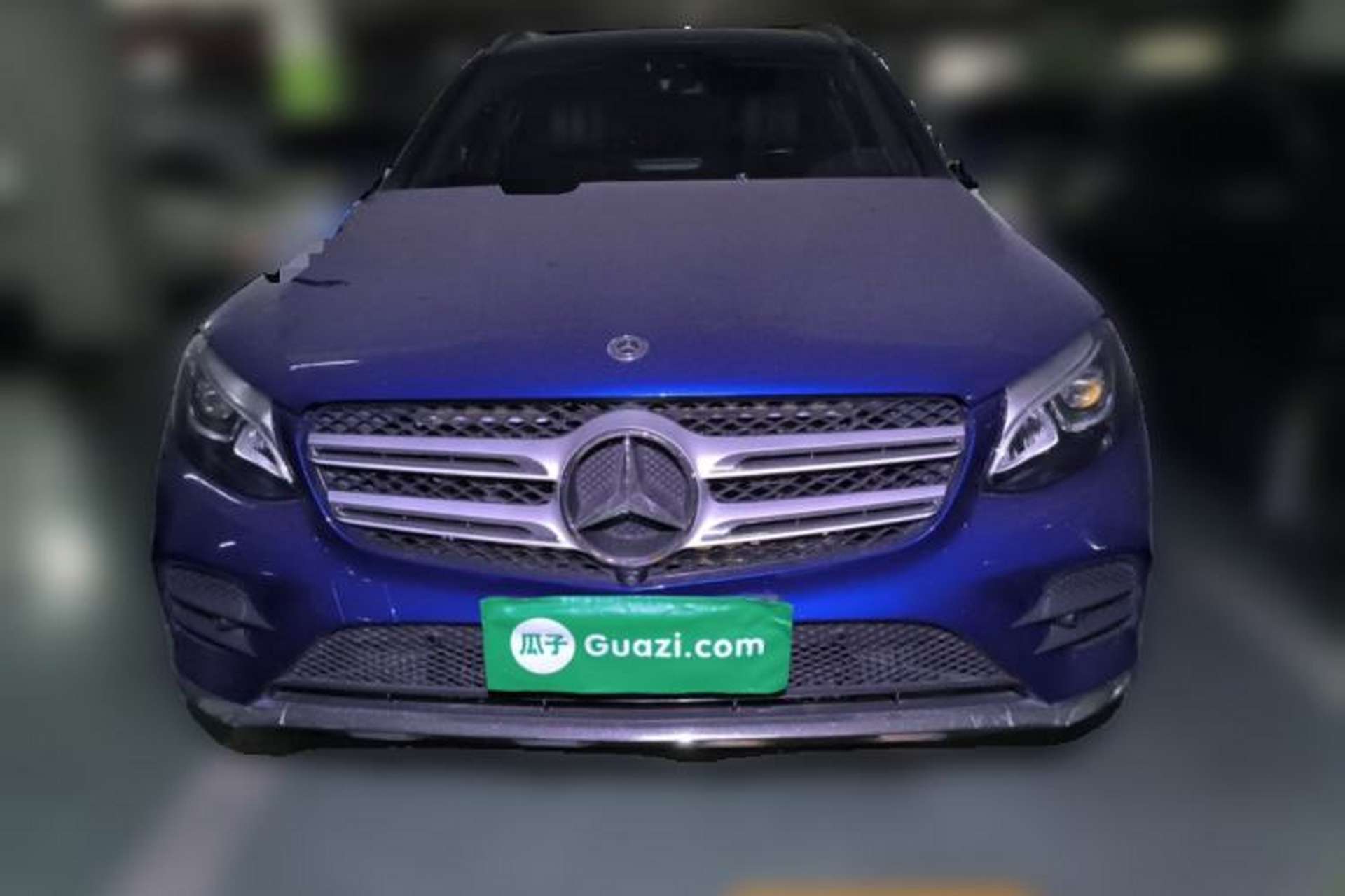 Used Mercedes-Benz GLC 2017 GLC 260 4MATIC Luxury Model Front