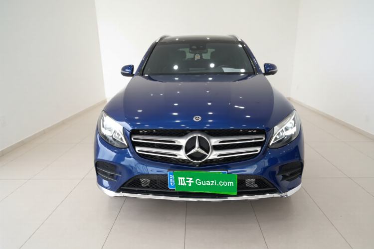 Used Mercedes-Benz GLC 2017 GLC 260 4MATIC Luxury Model Front