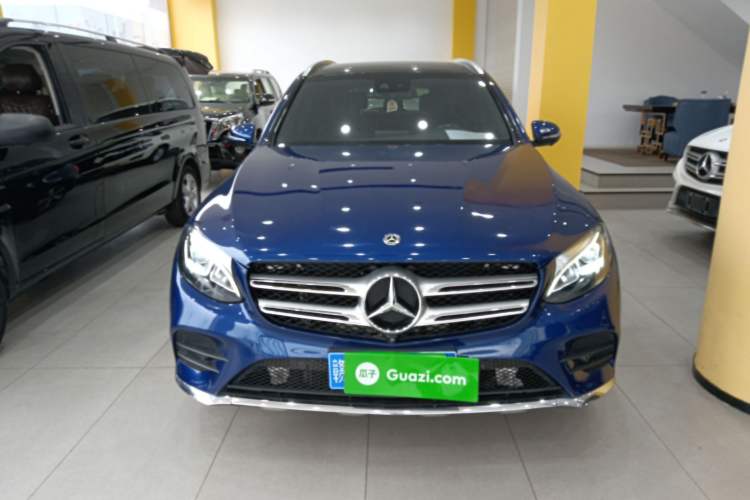 Used Mercedes-Benz GLC 2017 GLC 260 4MATIC Luxury Model Front
